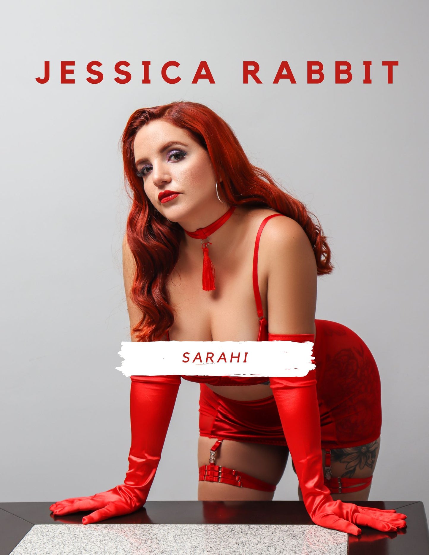 Sarahi - Jessica Rabbit